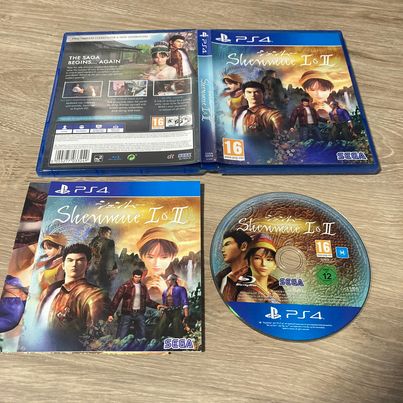 Shenmue I & II Playstation 4
