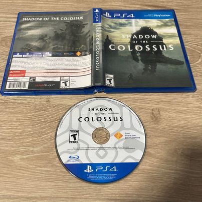 Shadow Of The Colossus Playstation 4