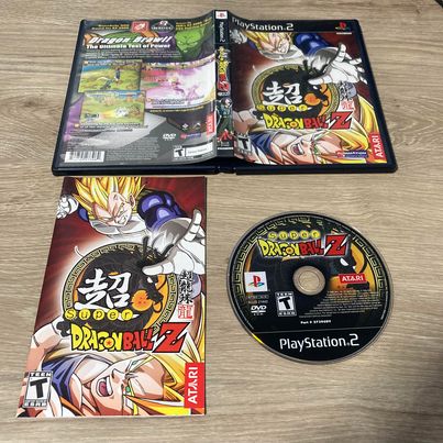 Super Dragon Ball Z Playstation 2