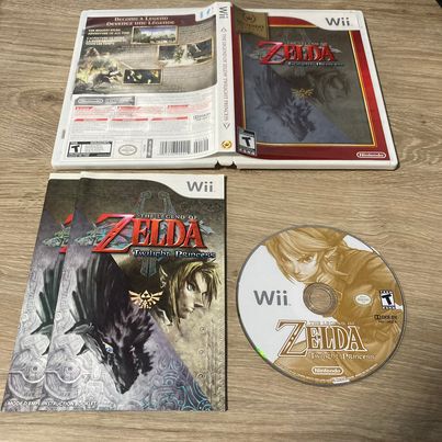 Zelda Twilight Princess [Nintendo Selects] Wii