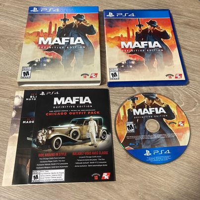 Mafia: Definitive Edition Playstation 4