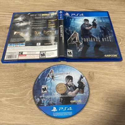 Resident Evil 4 Playstation 4
