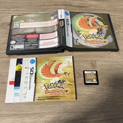 Pokemon HeartGold Version Nintendo DS