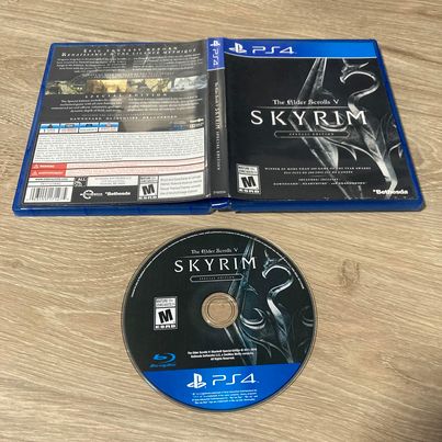 Elder Scrolls V: Skyrim Special Edition Playstation 4
