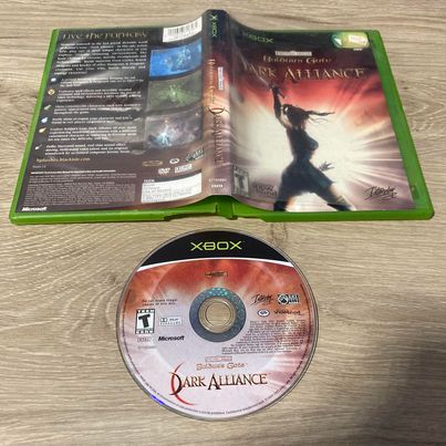 Baldur's Gate Dark Alliance Xbox