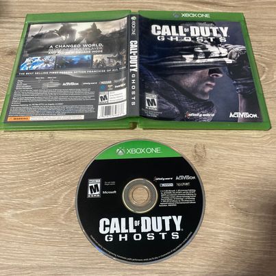 Call Of Duty Ghosts Xbox One