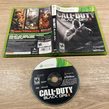 Call of Duty Black Ops II Xbox 360