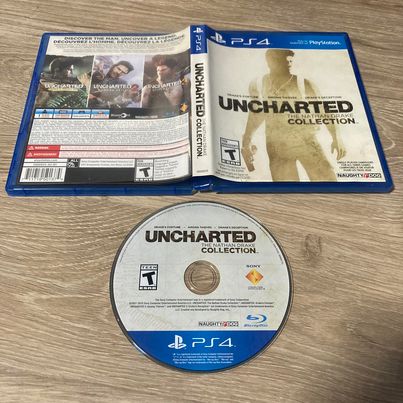 Uncharted The Nathan Drake Collection Playstation 4