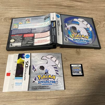 Pokemon SoulSilver Version Nintendo DS