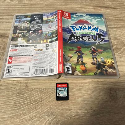 Pokemon Legends: Arceus Nintendo Switch