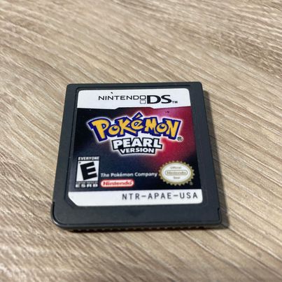 Pokemon Pearl Nintendo DS