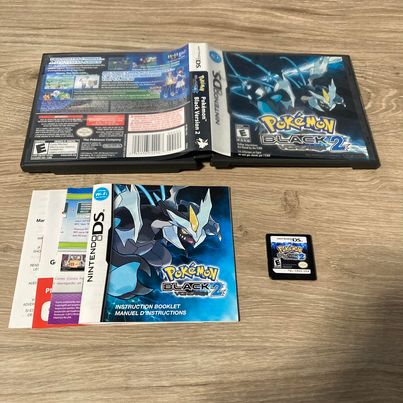 Pokemon Black Version 2 Nintendo DS