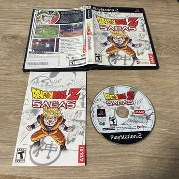 Dragon Ball Z Sagas Playstation 2