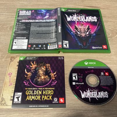 Tiny Tina's Wonderlands Xbox One