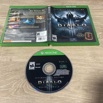 Diablo III Reaper Of Souls [Ultimate Evil Edition] Xbox One