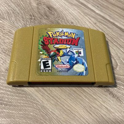 Pokemon Stadium 2 Nintendo 64