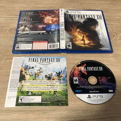 Final Fantasy XVI Playstation 5