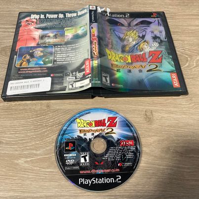 Dragon Ball Z Budokai 2 Playstation 2