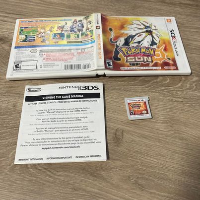 Pokemon Sun Nintendo 3DS