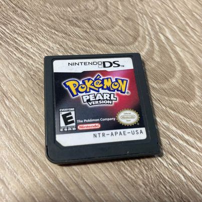 Pokemon Pearl Nintendo DS