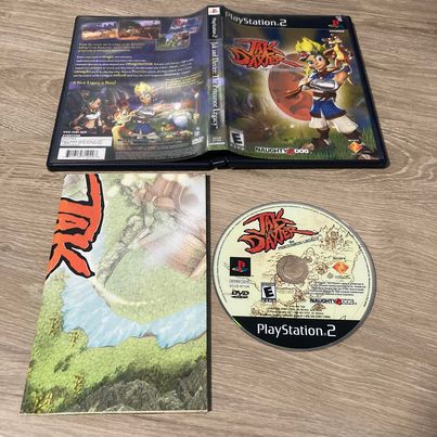 Jak And Daxter The Precursor Legacy Playstation 2