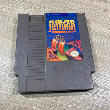 Solar Jetman NES