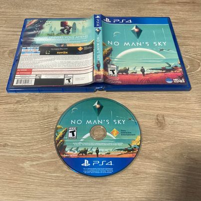 No Man's Sky Playstation 4