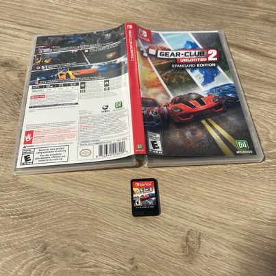 Gear Club Unlimited 2 Nintendo Switch
