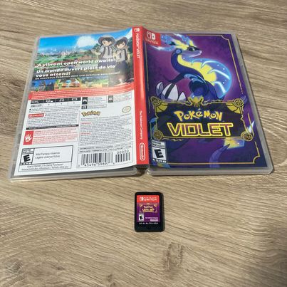 Pokemon Violet Nintendo Switch
