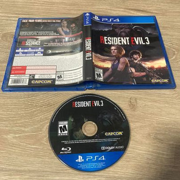 Resident Evil 3 Playstation 4