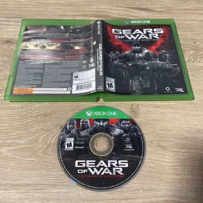 Gears Of War Ultimate Edition Xbox One