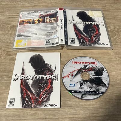Prototype Playstation 3