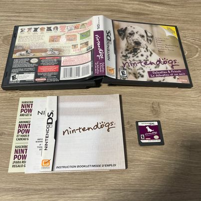Nintendogs Dalmatian And Friends Nintendo DS
