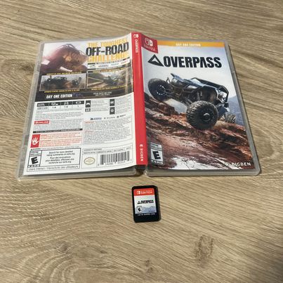Overpass Nintendo Switch