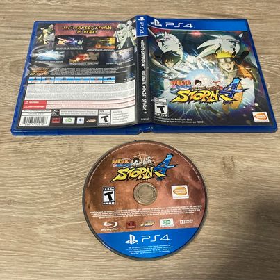 Naruto Shippuden Ultimate Ninja Storm 4 Playstation 4