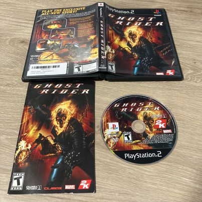 Ghost Rider Playstation 2