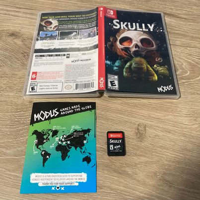 Skully Nintendo Switch