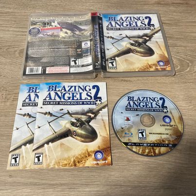 Blazing Angels 2 Secret Missions Playstation 3