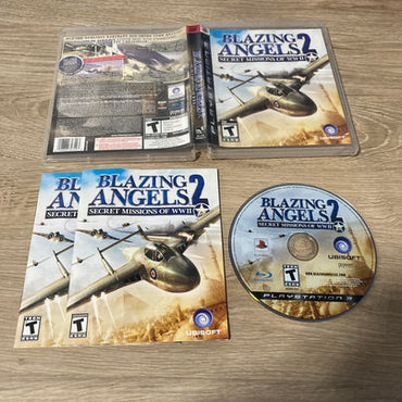Blazing Angels 2 Secret Missions Playstation 3