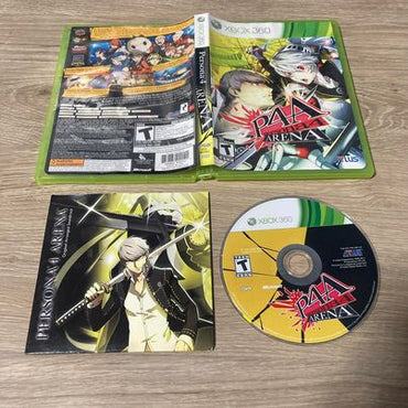 Persona 4 Arena Xbox 360