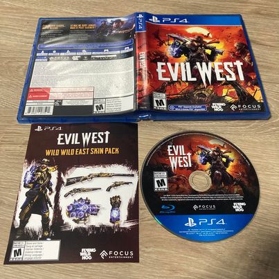 Evil West Playstation 4