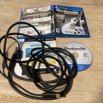 Rocksmith 2014 Edition Remastered Playstation 4