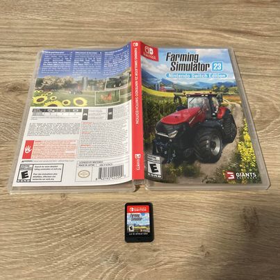 Farming Simulator 23 Nintendo Switch