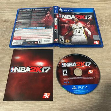 NBA 2K17 Playstation 4