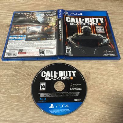 Call Of Duty Black Ops III Playstation 4