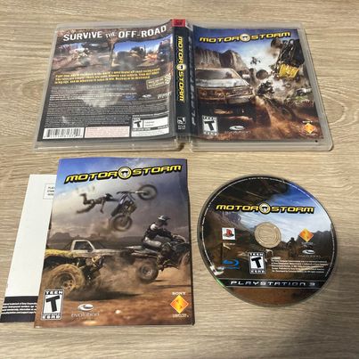 MotorStorm Playstation 3
