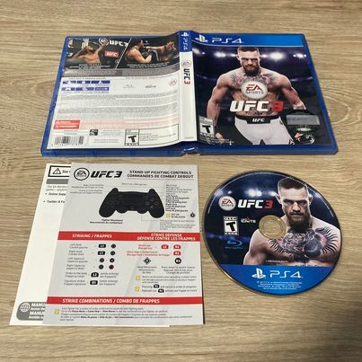 UFC 3 Playstation 4
