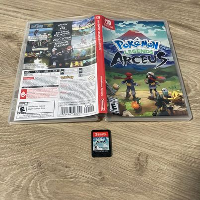 Pokemon Legends: Arceus Nintendo Switch