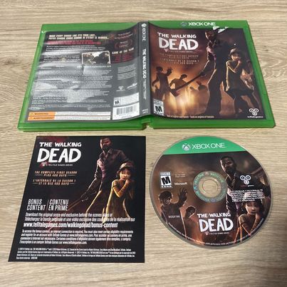 The Walking Dead [Game Of The Year] Xbox One