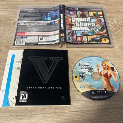 Grand Theft Auto V Playstation 3